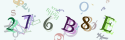 Musíte opsat 6 znaků z množiny 0..9 nebo A..F z obrázku.