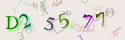 Musíte opsat 6 znaků z množiny 0..9 nebo A..F z obrázku.