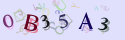 Musíte opsat 6 znaků z množiny 0..9 nebo A..F z obrázku.