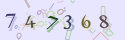 Musíte opsat 6 znaků z množiny 0..9 nebo A..F z obrázku.