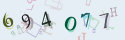Musíte opsat 6 znaků z množiny 0..9 nebo A..F z obrázku.