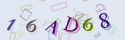 Musíte opsat 6 znaků z množiny 0..9 nebo A..F z obrázku.