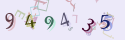 Musíte opsat 6 znaků z množiny 0..9 nebo A..F z obrázku.