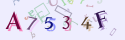 Musíte opsat 6 znaků z množiny 0..9 nebo A..F z obrázku.