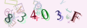 Musíte opsat 6 znaků z množiny 0..9 nebo A..F z obrázku.