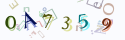 Musíte opsat 6 znaků z množiny 0..9 nebo A..F z obrázku.