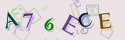 Musíte opsat 6 znaků z množiny 0..9 nebo A..F z obrázku.