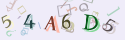 Musíte opsat 6 znaků z množiny 0..9 nebo A..F z obrázku.