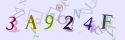 Musíte opsat 6 znaků z množiny 0..9 nebo A..F z obrázku.