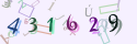 Musíte opsat 6 znaků z množiny 0..9 nebo A..F z obrázku.