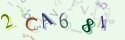 Musíte opsat 6 znaků z množiny 0..9 nebo A..F z obrázku.