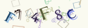 Musíte opsat 6 znaků z množiny 0..9 nebo A..F z obrázku.