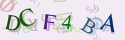 Musíte opsat 6 znaků z množiny 0..9 nebo A..F z obrázku.