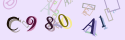 Musíte opsat 6 znaků z množiny 0..9 nebo A..F z obrázku.