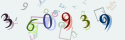 Musíte opsat 6 znaků z množiny 0..9 nebo A..F z obrázku.