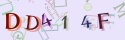 Musíte opsat 6 znaků z množiny 0..9 nebo A..F z obrázku.