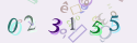 Musíte opsat 6 znaků z množiny 0..9 nebo A..F z obrázku.