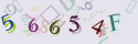 Musíte opsat 6 znaků z množiny 0..9 nebo A..F z obrázku.