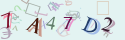 Musíte opsat 6 znaků z množiny 0..9 nebo A..F z obrázku.