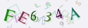 Musíte opsat 6 znaků z množiny 0..9 nebo A..F z obrázku.