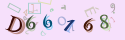 Musíte opsat 6 znaků z množiny 0..9 nebo A..F z obrázku.