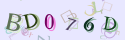 Musíte opsat 6 znaků z množiny 0..9 nebo A..F z obrázku.
