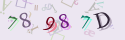 Musíte opsat 6 znaků z množiny 0..9 nebo A..F z obrázku.