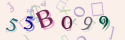 Musíte opsat 6 znaků z množiny 0..9 nebo A..F z obrázku.