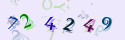 Musíte opsat 6 znaků z množiny 0..9 nebo A..F z obrázku.