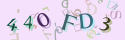Musíte opsat 6 znaků z množiny 0..9 nebo A..F z obrázku.