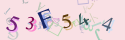 Musíte opsat 6 znaků z množiny 0..9 nebo A..F z obrázku.