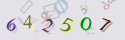 Musíte opsat 6 znaků z množiny 0..9 nebo A..F z obrázku.