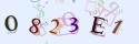 Musíte opsat 6 znaků z množiny 0..9 nebo A..F z obrázku.