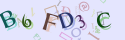 Musíte opsat 6 znaků z množiny 0..9 nebo A..F z obrázku.