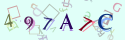 Musíte opsat 6 znaků z množiny 0..9 nebo A..F z obrázku.