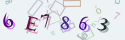 Musíte opsat 6 znaků z množiny 0..9 nebo A..F z obrázku.