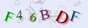 Musíte opsat 6 znaků z množiny 0..9 nebo A..F z obrázku.