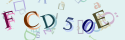 Musíte opsat 6 znaků z množiny 0..9 nebo A..F z obrázku.