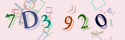 Musíte opsat 6 znaků z množiny 0..9 nebo A..F z obrázku.
