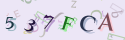 Musíte opsat 6 znaků z množiny 0..9 nebo A..F z obrázku.