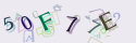 Musíte opsat 6 znaků z množiny 0..9 nebo A..F z obrázku.