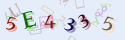 Musíte opsat 6 znaků z množiny 0..9 nebo A..F z obrázku.
