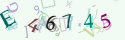 Musíte opsat 6 znaků z množiny 0..9 nebo A..F z obrázku.