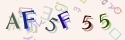 Musíte opsat 6 znaků z množiny 0..9 nebo A..F z obrázku.