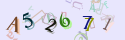 Musíte opsat 6 znaků z množiny 0..9 nebo A..F z obrázku.