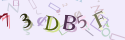 Musíte opsat 6 znaků z množiny 0..9 nebo A..F z obrázku.