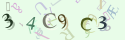 Musíte opsat 6 znaků z množiny 0..9 nebo A..F z obrázku.