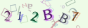 Musíte opsat 6 znaků z množiny 0..9 nebo A..F z obrázku.