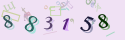 Musíte opsat 6 znaků z množiny 0..9 nebo A..F z obrázku.