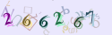 Musíte opsat 6 znaků z množiny 0..9 nebo A..F z obrázku.